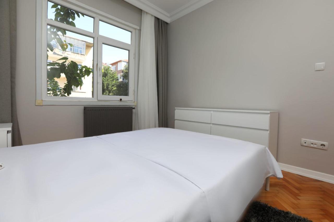 Stylish And Central Flat In Kadikoy Istanbul Eksteriør bilde