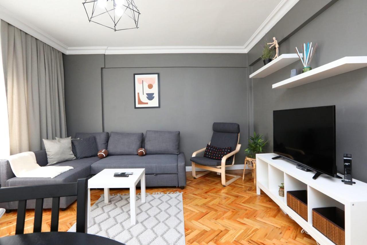Stylish And Central Flat In Kadikoy Istanbul Eksteriør bilde