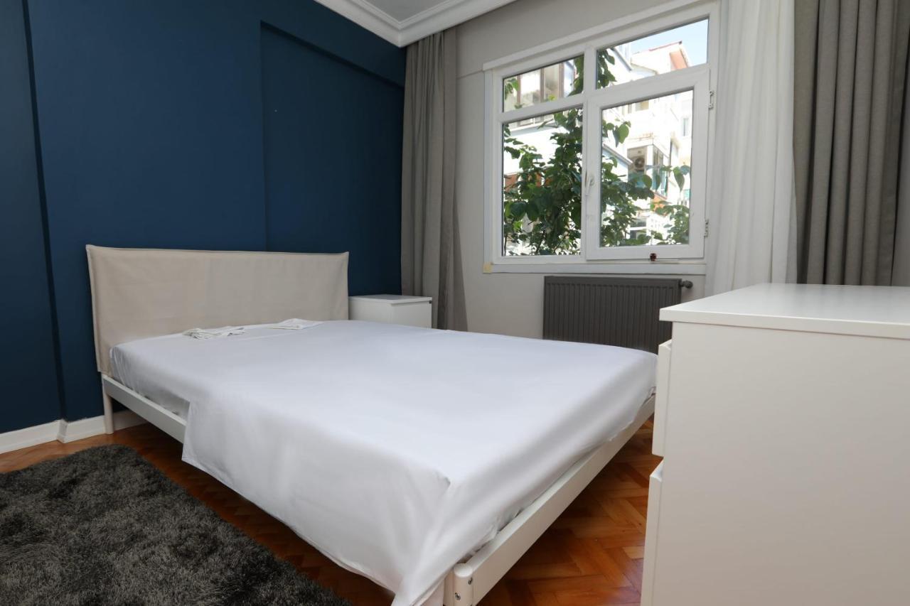 Stylish And Central Flat In Kadikoy Istanbul Eksteriør bilde