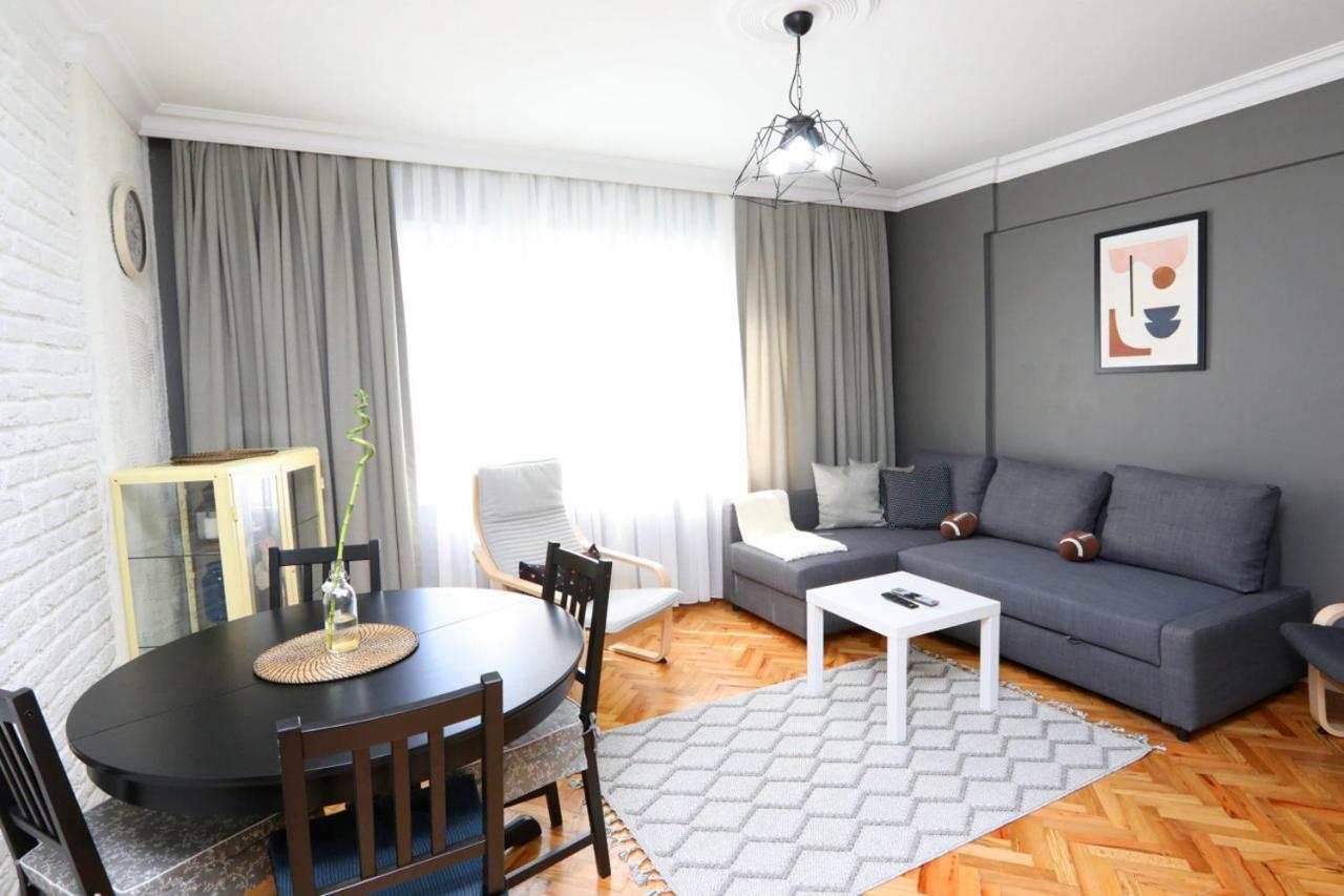 Stylish And Central Flat In Kadikoy Istanbul Eksteriør bilde